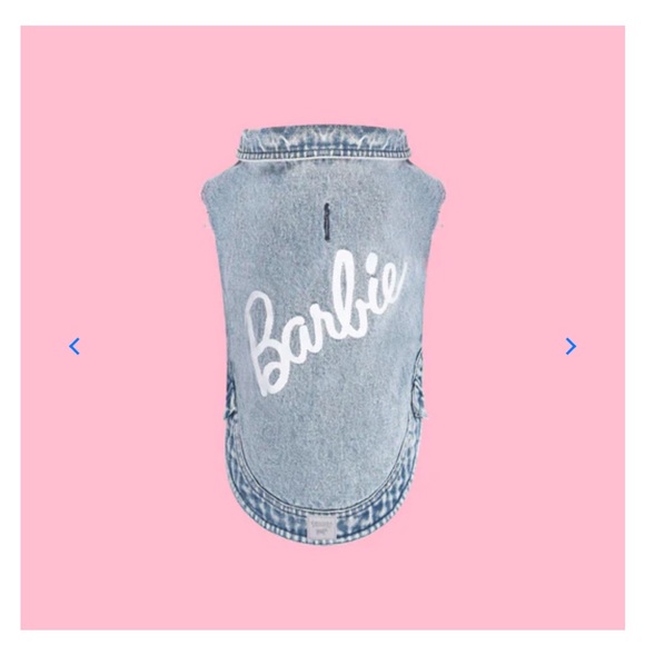 BARBIE x CANADA POOCH DENIM VEST - Picture 6 of 10